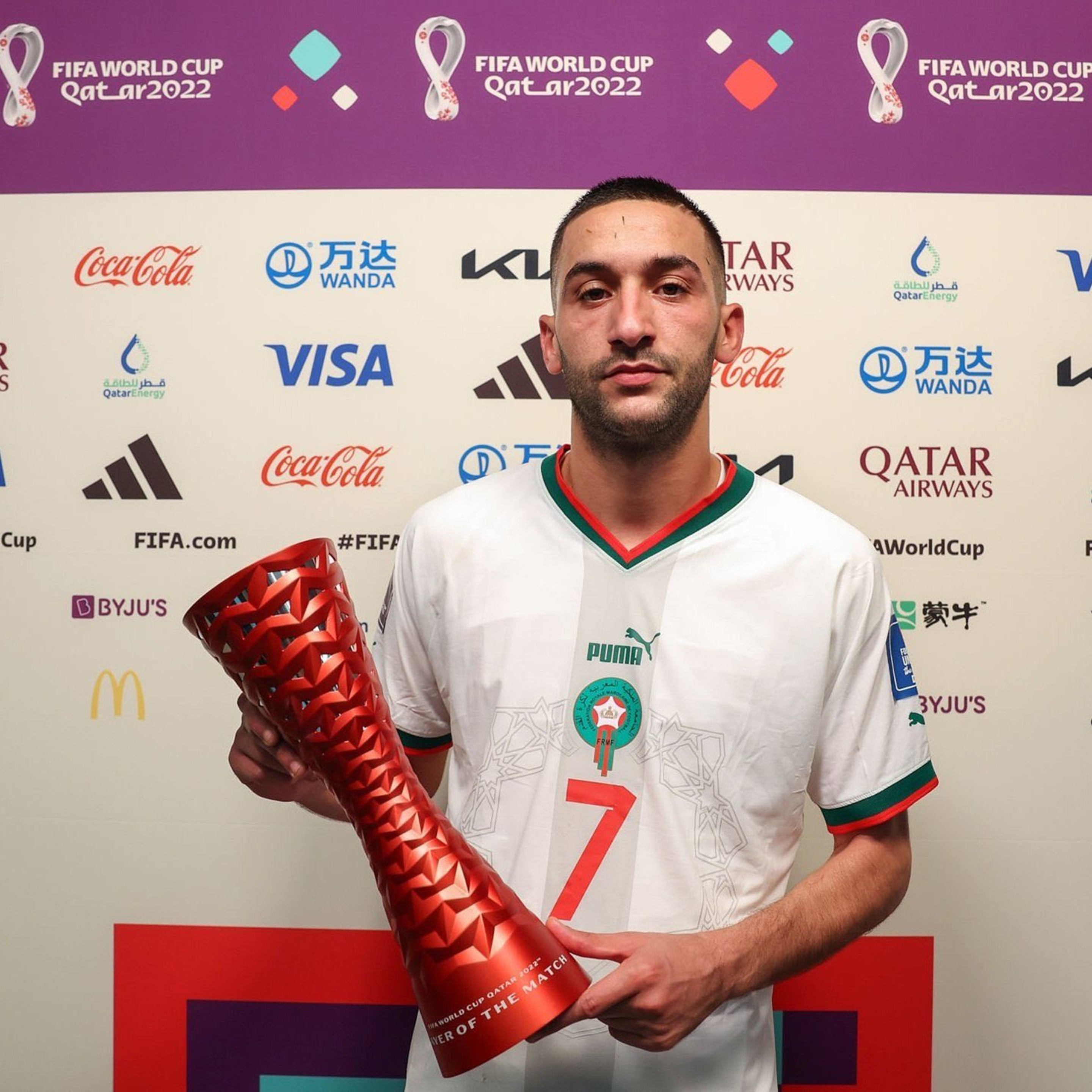 Vogue Netherlands Hakim Ziyech ハキム・ツィエク Humble Ziyech hails collective Moroccan effort | News | Official